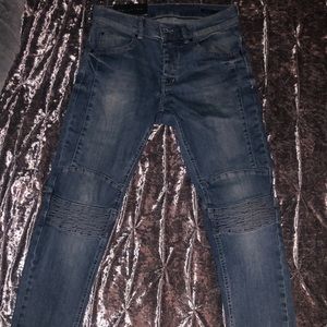 Zara Blue Denim Jean